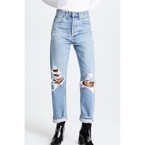 Agolde 90s Mid Rise Straight Fit Jeans - 26